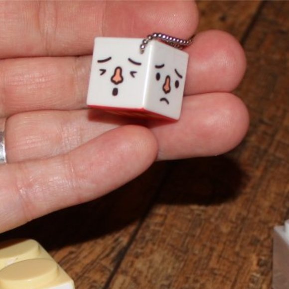 Kubrick Angel To-Fu Mecha Tofu + 1 Figures - Picture 9 of 10